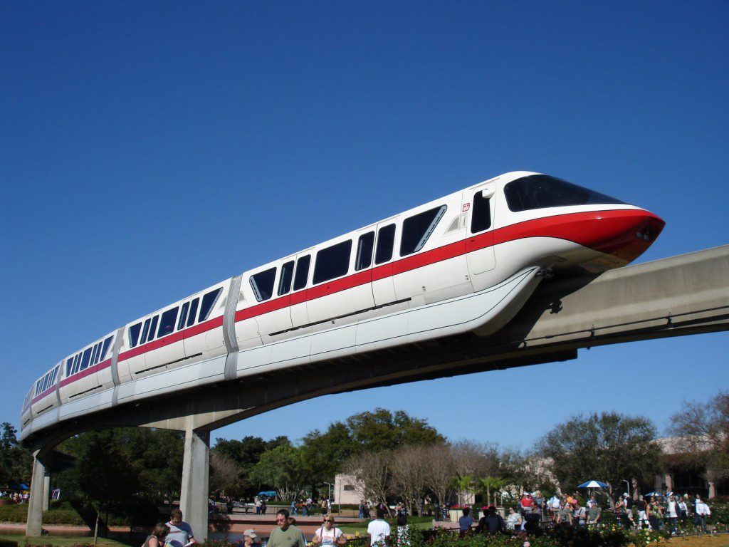 wdw monorail set