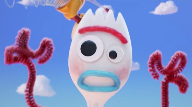 forky toy story 3