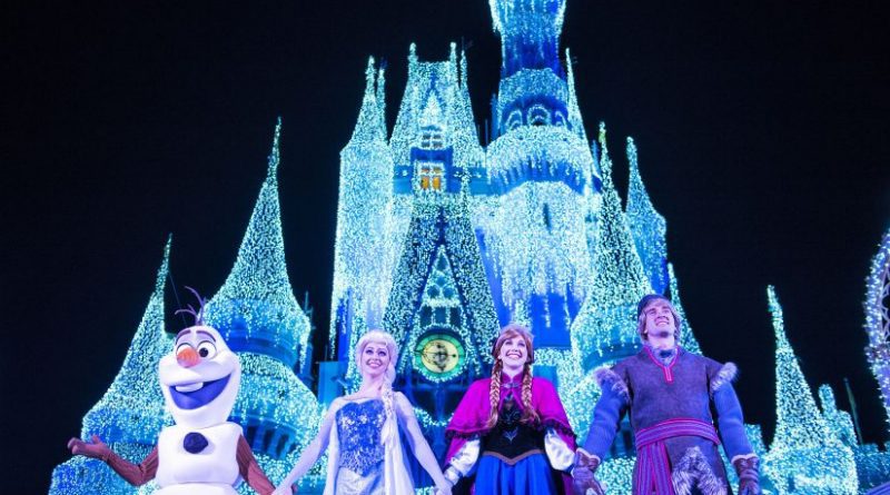 A Frozen Holiday Wish Begins November 3rd – Streaming The Magic