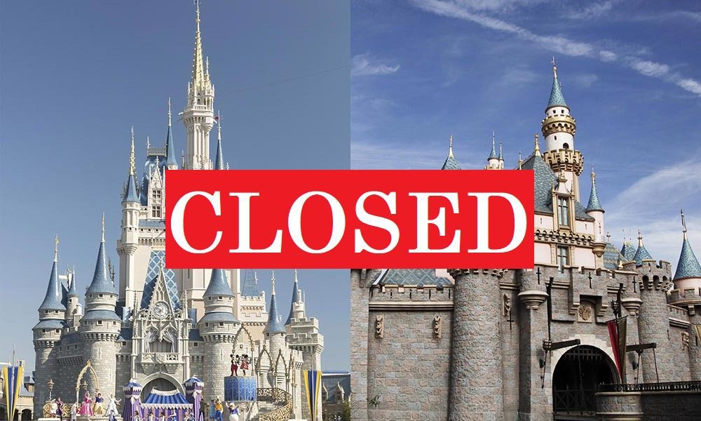 Disney Parks Closed