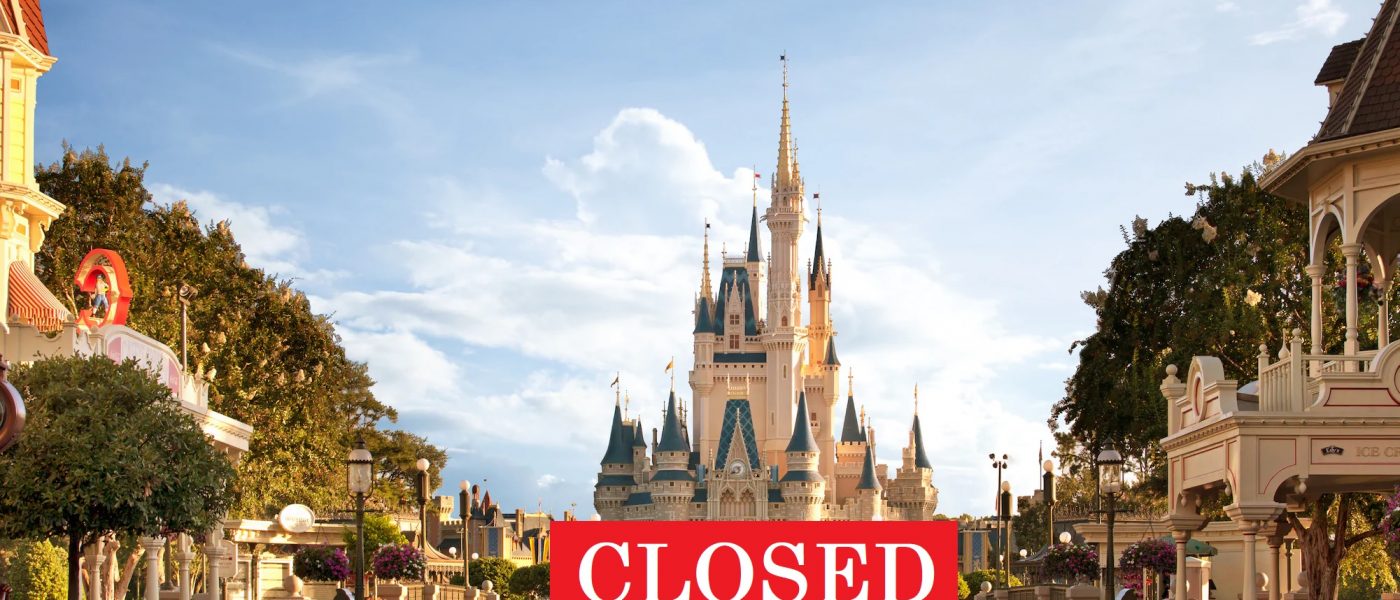 Disney World Closed