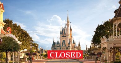 Disney World Closed