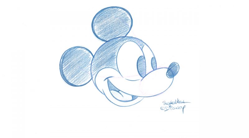 how to draw disney characters