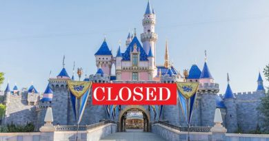 disneyland closed