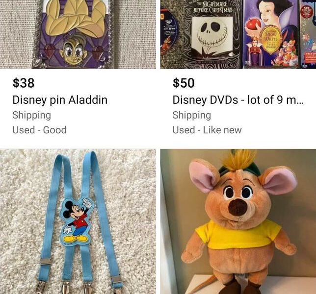 Disney Merchandise