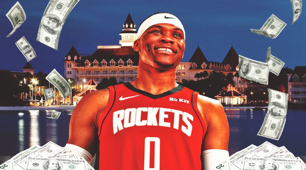 NBA player russell westbrook