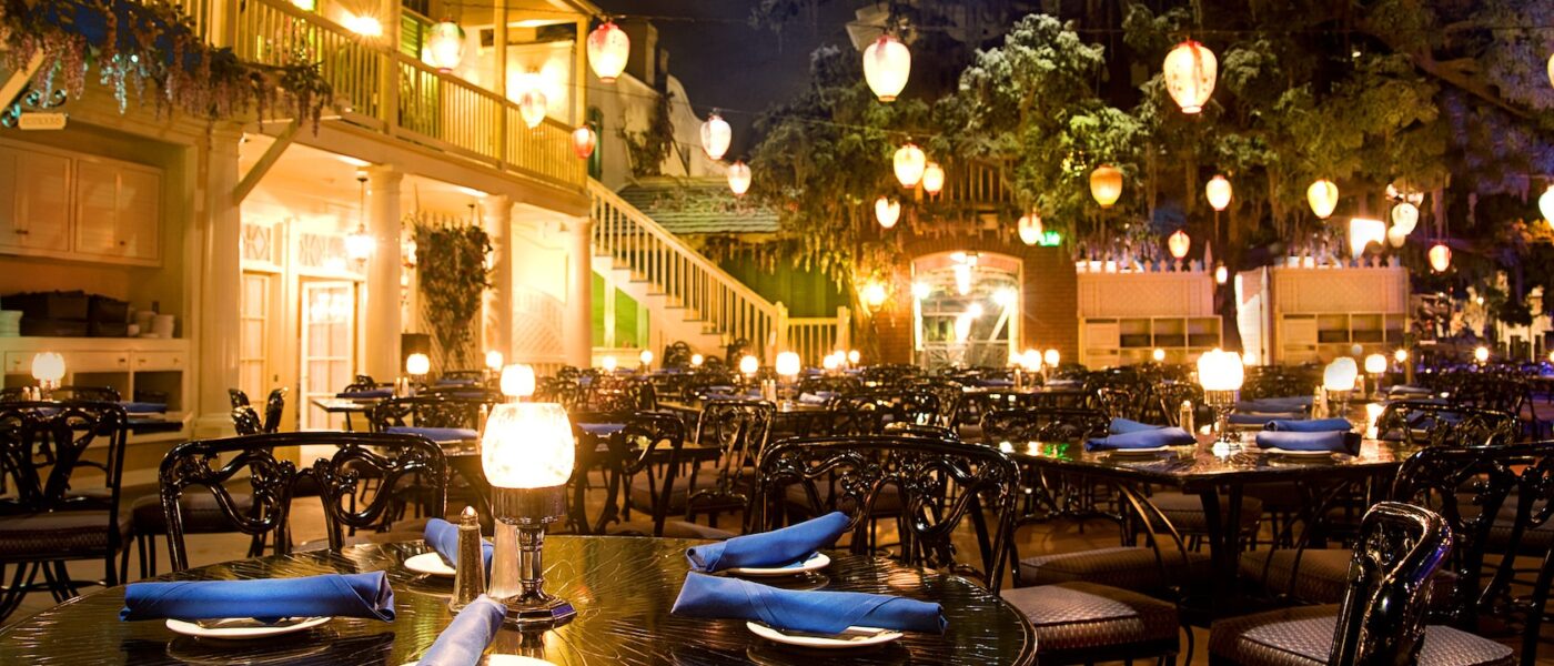 Blue Bayou Restaurant in Disneyland park