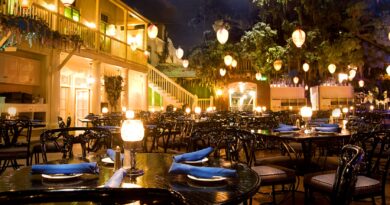 Blue Bayou Restaurant in Disneyland park