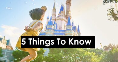 Disney World 5 things to know