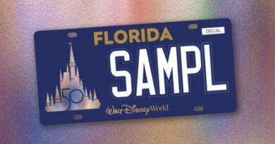 Florida License Plate