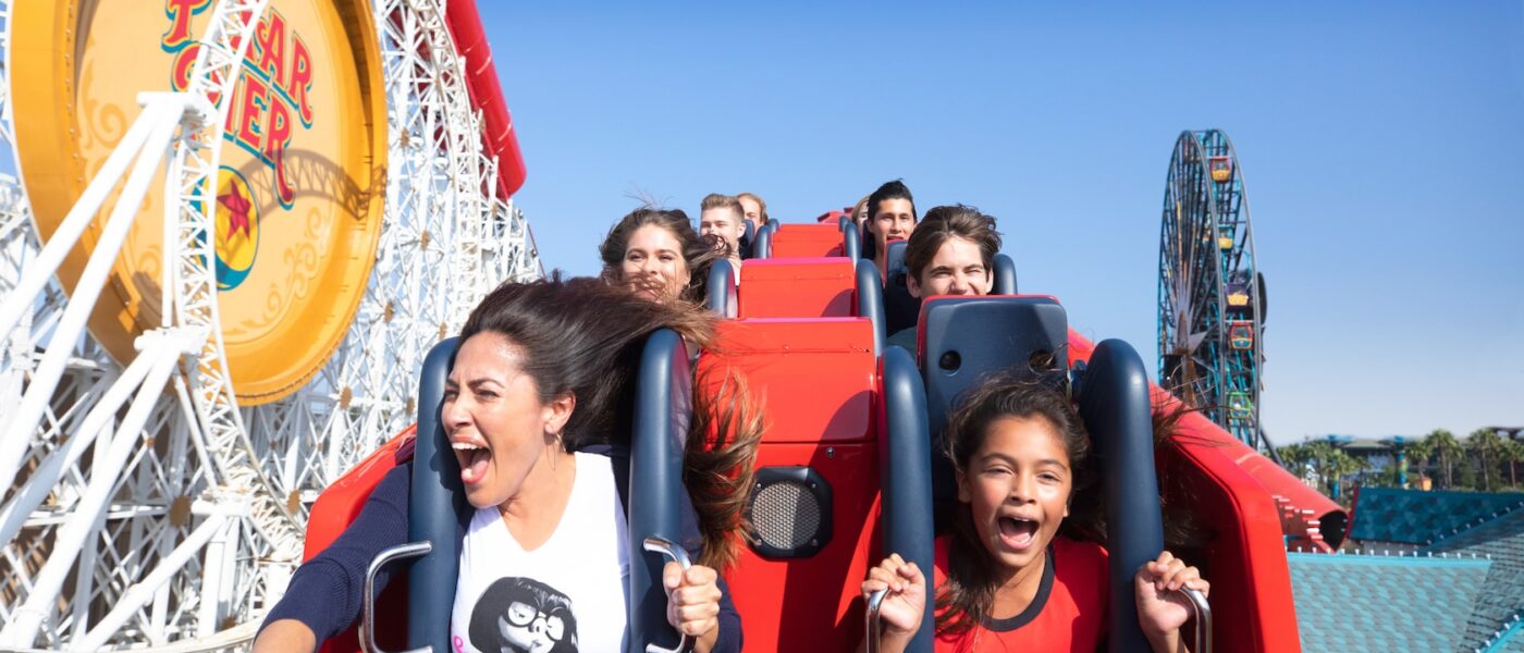 disneyland screaming