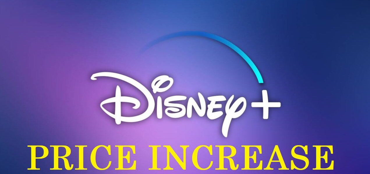 Disney plus price increase