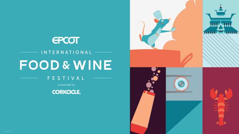 Epcot food and wine festival 2021