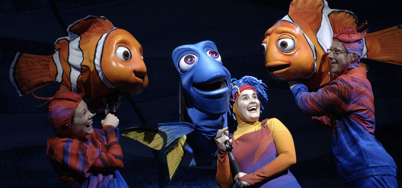 finding nemo musical