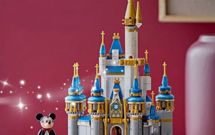 disney lego 40478