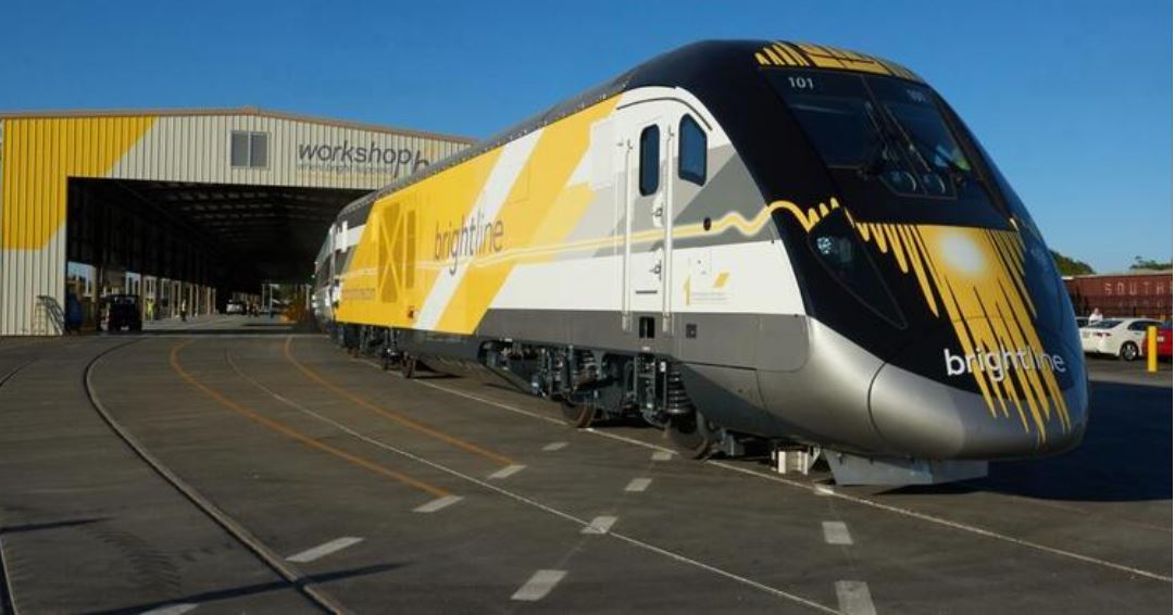 brightline train