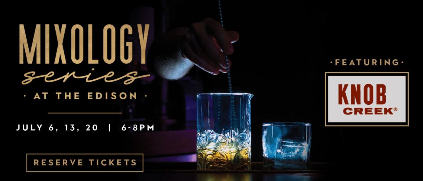 edison mixology series